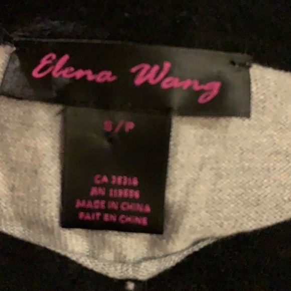 Elena Wang Angora Blend Knit Dress - Picture 4 of 5